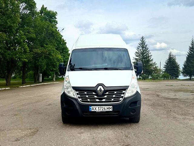 Білий Рено Мастєр, об'ємом двигуна 2.3 л та пробігом 437 тис. км за 11100 $, фото 1 на Automoto.ua