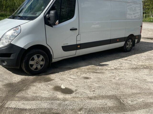 Білий Рено Мастєр, об'ємом двигуна 2.3 л та пробігом 305 тис. км за 13500 $, фото 1 на Automoto.ua