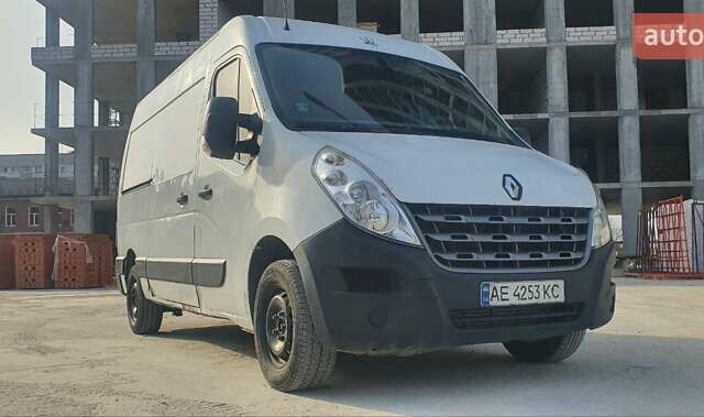 Білий Рено Мастєр, об'ємом двигуна 0 л та пробігом 2 тис. км за 9200 $, фото 1 на Automoto.ua