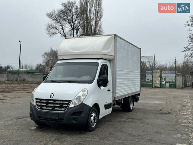 Белый Рено Мастер, объемом двигателя 2.3 л и пробегом 271 тыс. км за 15700 $, фото 1 на Automoto.ua