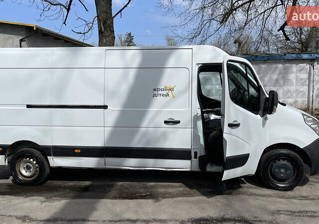 Білий Рено Мастєр, об'ємом двигуна 0 л та пробігом 515 тис. км за 9800 $, фото 1 на Automoto.ua