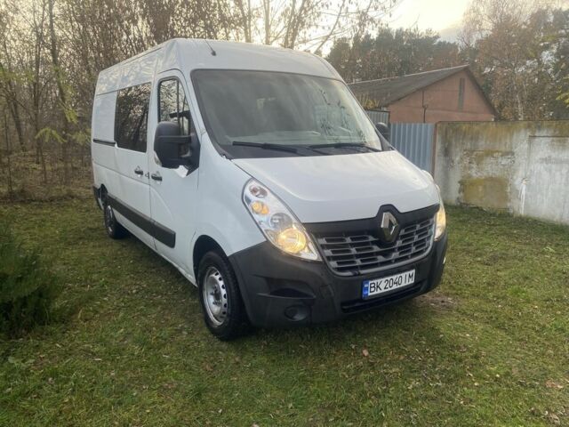 Білий Рено Мастєр, об'ємом двигуна 2.3 л та пробігом 311 тис. км за 14500 $, фото 1 на Automoto.ua