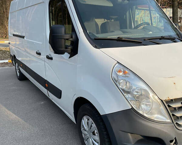 Білий Рено Мастєр, об'ємом двигуна 2.3 л та пробігом 394 тис. км за 14500 $, фото 1 на Automoto.ua
