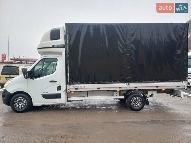 Белый Рено Мастер, объемом двигателя 2.3 л и пробегом 670 тыс. км за 10850 $, фото 1 на Automoto.ua