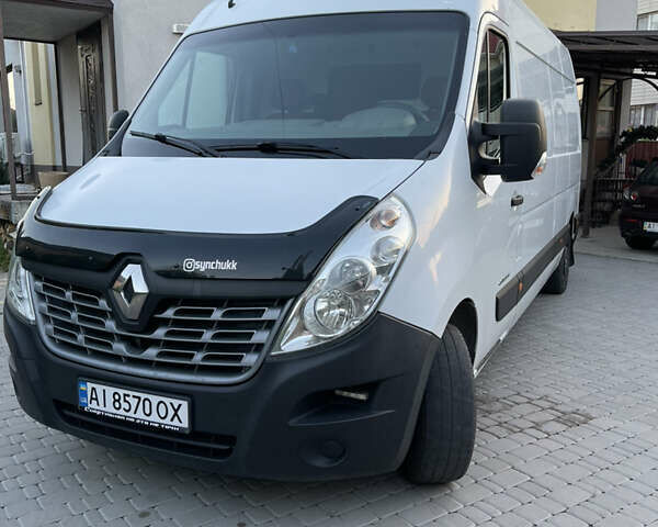 Белый Рено Мастер, объемом двигателя 2.3 л и пробегом 1 тыс. км за 12800 $, фото 1 на Automoto.ua