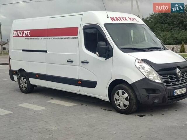 Белый Рено Мастер, объемом двигателя 2.3 л и пробегом 358 тыс. км за 12800 $, фото 1 на Automoto.ua