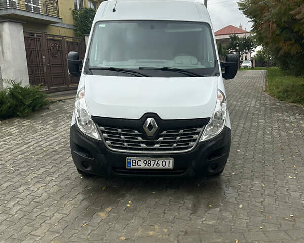 Білий Рено Мастєр, об'ємом двигуна 2.3 л та пробігом 323 тис. км за 13500 $, фото 1 на Automoto.ua
