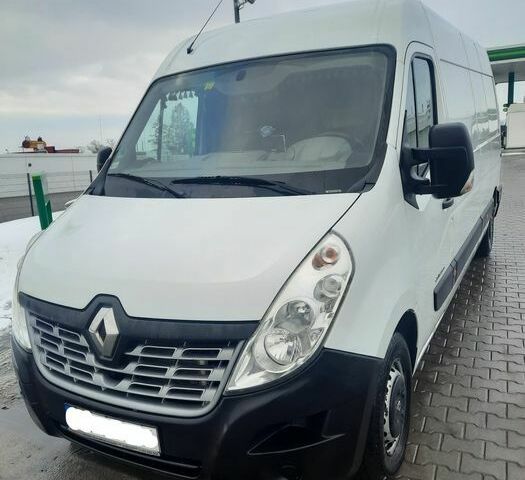 Белый Рено Мастер, объемом двигателя 2.3 л и пробегом 630 тыс. км за 12000 $, фото 1 на Automoto.ua