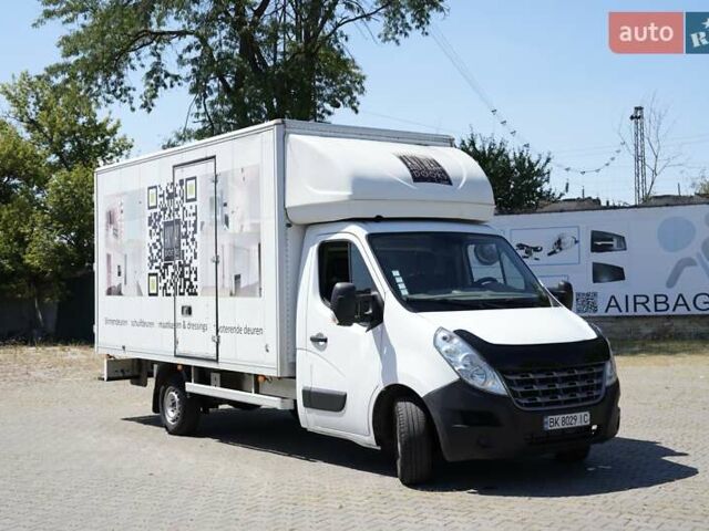 Білий Рено Мастєр, об'ємом двигуна 2.3 л та пробігом 419 тис. км за 15500 $, фото 1 на Automoto.ua