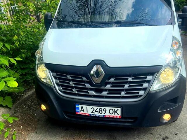 Білий Рено Мастєр, об'ємом двигуна 2.3 л та пробігом 267 тис. км за 11500 $, фото 1 на Automoto.ua