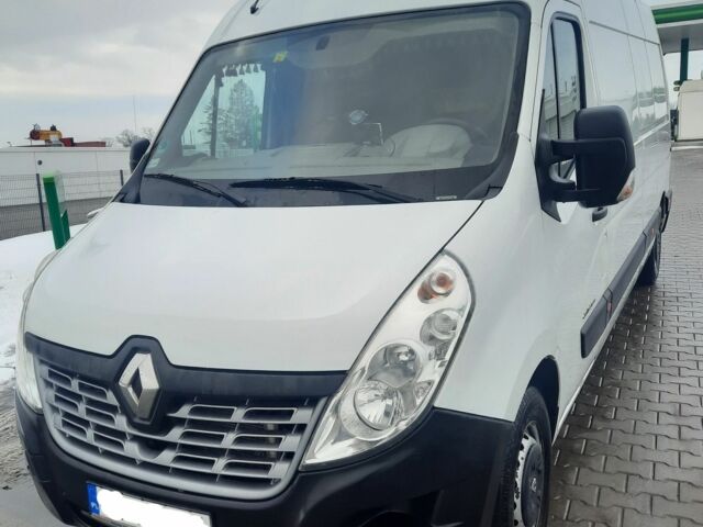 Белый Рено Мастер, объемом двигателя 2.3 л и пробегом 630 тыс. км за 12000 $, фото 1 на Automoto.ua