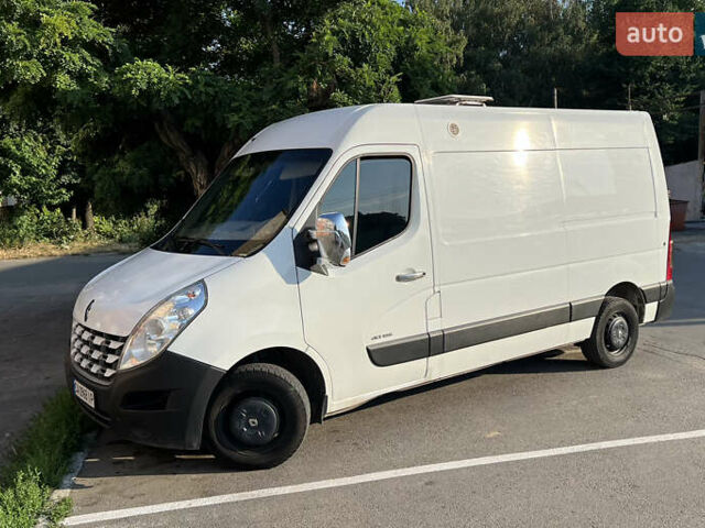 Белый Рено Мастер, объемом двигателя 2.3 л и пробегом 328 тыс. км за 10700 $, фото 1 на Automoto.ua