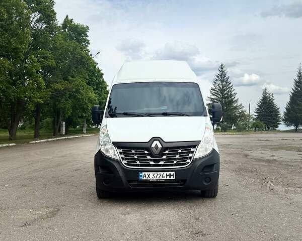 Белый Рено Мастер, объемом двигателя 2.3 л и пробегом 431 тыс. км за 11650 $, фото 1 на Automoto.ua