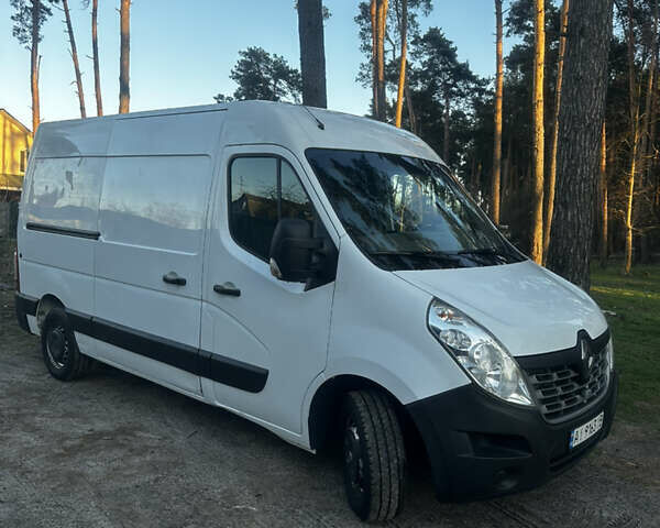 Білий Рено Мастєр, об'ємом двигуна 2.3 л та пробігом 320 тис. км за 11800 $, фото 1 на Automoto.ua