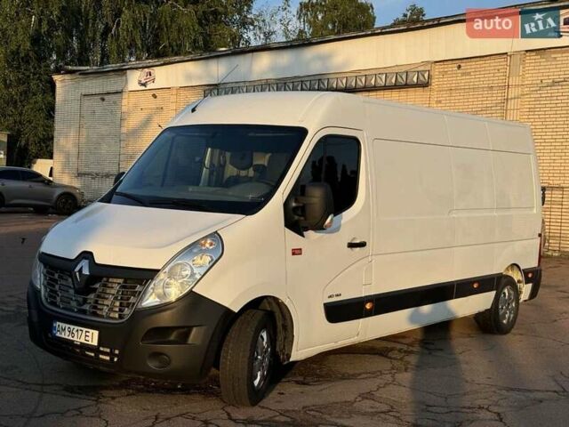 Белый Рено Мастер, объемом двигателя 2.3 л и пробегом 380 тыс. км за 13900 $, фото 1 на Automoto.ua