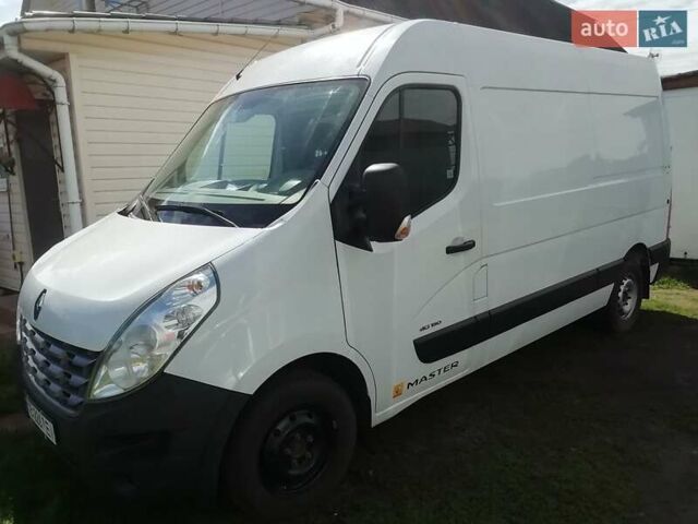 Белый Рено Мастер, объемом двигателя 2.3 л и пробегом 207 тыс. км за 14880 $, фото 1 на Automoto.ua