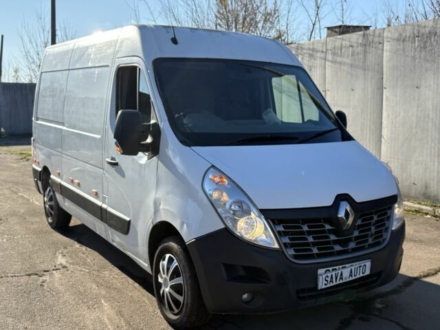 Білий Рено Мастєр, об'ємом двигуна 2.3 л та пробігом 164 тис. км за 5800 $, фото 1 на Automoto.ua