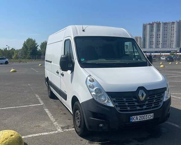 Белый Рено Мастер, объемом двигателя 2.3 л и пробегом 222 тыс. км за 11500 $, фото 1 на Automoto.ua
