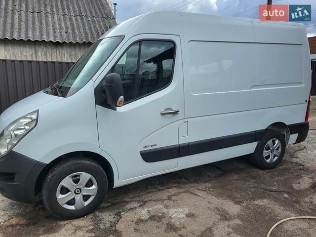 Білий Рено Мастєр, об'ємом двигуна 2.3 л та пробігом 173 тис. км за 13850 $, фото 1 на Automoto.ua