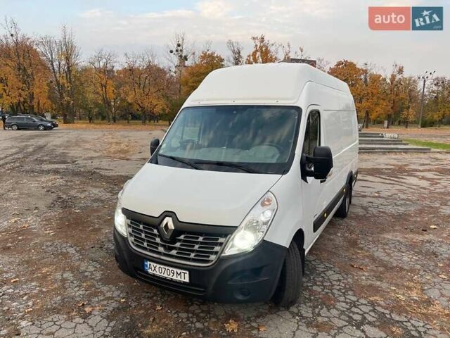 Білий Рено Мастєр, об'ємом двигуна 2.3 л та пробігом 299 тис. км за 15900 $, фото 1 на Automoto.ua