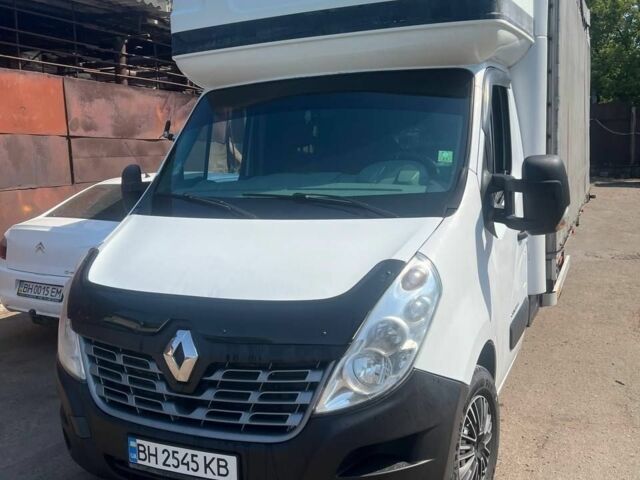 Белый Рено Мастер, объемом двигателя 2.3 л и пробегом 420 тыс. км за 13500 $, фото 1 на Automoto.ua