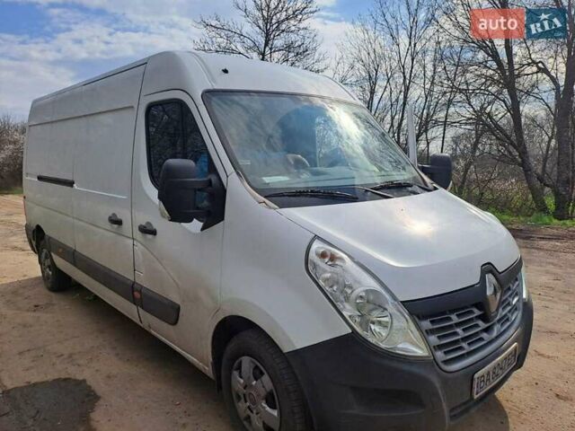Білий Рено Мастєр, об'ємом двигуна 2.3 л та пробігом 320 тис. км за 12800 $, фото 1 на Automoto.ua