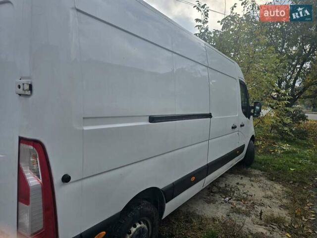 Рено Мастер 2015 в Черкассах на Automoto.ua Белый Рено Мастер, объемом двигателя 2.3 л и пробегом 468 тыс. км за 12900 $, фото 1 на Automoto.ua