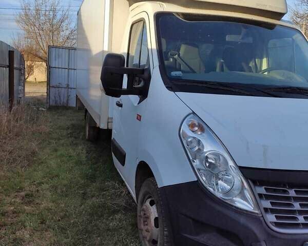 Білий Рено Мастєр, об'ємом двигуна 2.3 л та пробігом 158 тис. км за 23000 $, фото 1 на Automoto.ua