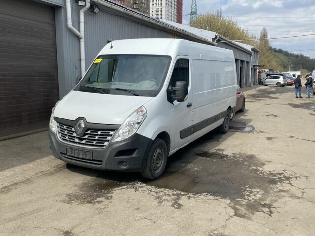 Белый Рено Мастер, объемом двигателя 2.3 л и пробегом 290 тыс. км за 17000 $, фото 1 на Automoto.ua