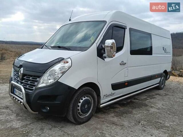 Білий Рено Мастєр, об'ємом двигуна 2.3 л та пробігом 230 тис. км за 14500 $, фото 1 на Automoto.ua