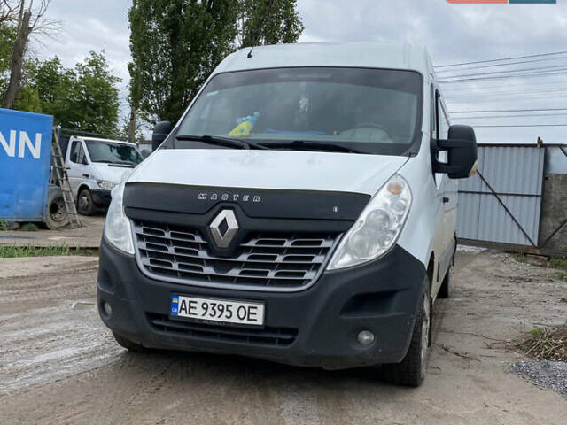 Белый Рено Мастер, объемом двигателя 2.3 л и пробегом 476 тыс. км за 13900 $, фото 1 на Automoto.ua