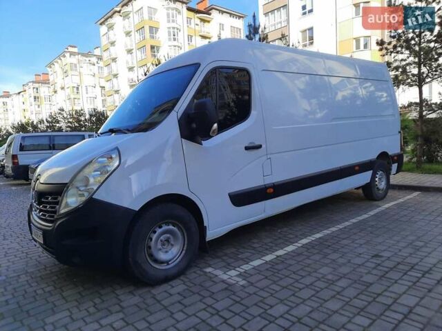 Білий Рено Мастєр, об'ємом двигуна 2.3 л та пробігом 285 тис. км за 13500 $, фото 1 на Automoto.ua