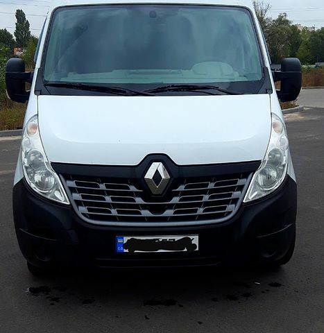 Белый Рено Мастер, объемом двигателя 2.3 л и пробегом 605 тыс. км за 14200 $, фото 1 на Automoto.ua
