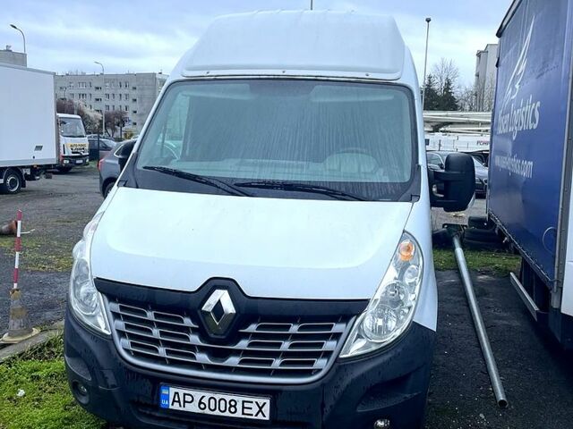 Білий Рено Мастєр, об'ємом двигуна 2.3 л та пробігом 192 тис. км за 18000 $, фото 1 на Automoto.ua