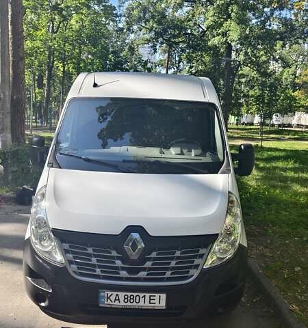 Білий Рено Мастєр, об'ємом двигуна 2.3 л та пробігом 166 тис. км за 14500 $, фото 1 на Automoto.ua