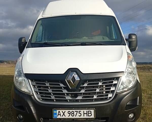 Белый Рено Мастер, объемом двигателя 2.3 л и пробегом 150 тыс. км за 16500 $, фото 1 на Automoto.ua