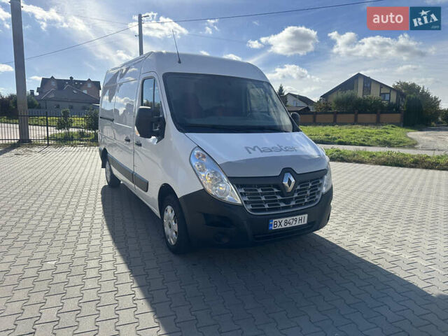 Білий Рено Мастєр, об'ємом двигуна 2.3 л та пробігом 201 тис. км за 12800 $, фото 1 на Automoto.ua