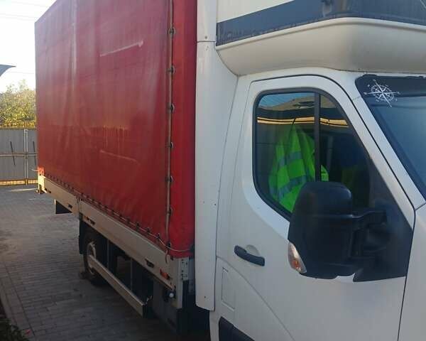 Білий Рено Мастєр, об'ємом двигуна 2.3 л та пробігом 650 тис. км за 12333 $, фото 1 на Automoto.ua