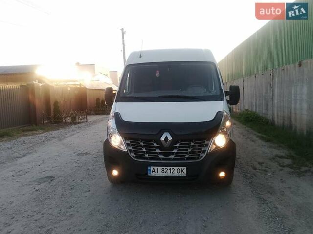 Белый Рено Мастер, объемом двигателя 2.3 л и пробегом 314 тыс. км за 14500 $, фото 1 на Automoto.ua