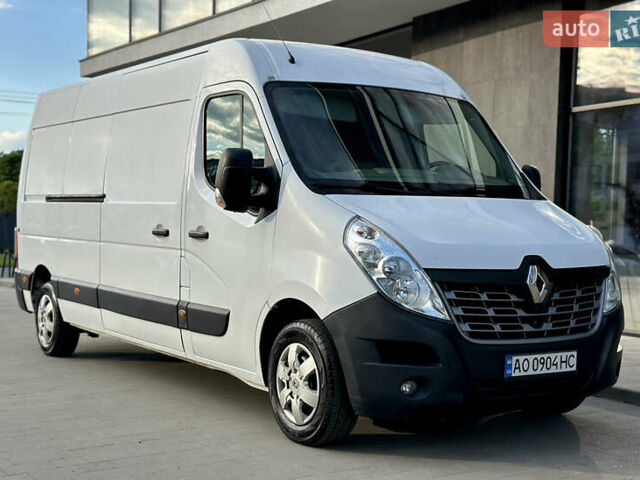 Белый Рено Мастер, объемом двигателя 2.3 л и пробегом 324 тыс. км за 13750 $, фото 1 на Automoto.ua