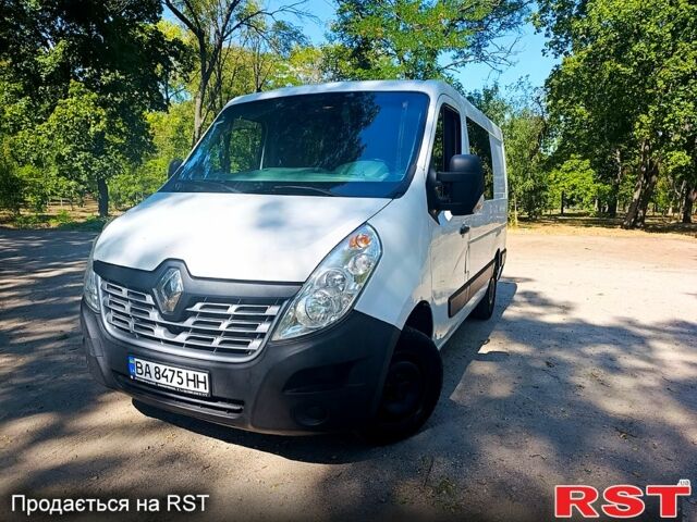 Білий Рено Мастєр, об'ємом двигуна 2.3 л та пробігом 238 тис. км за 13300 $, фото 1 на Automoto.ua