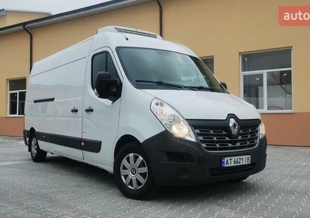 Белый Рено Мастер, объемом двигателя 2.3 л и пробегом 158 тыс. км за 14900 $, фото 1 на Automoto.ua