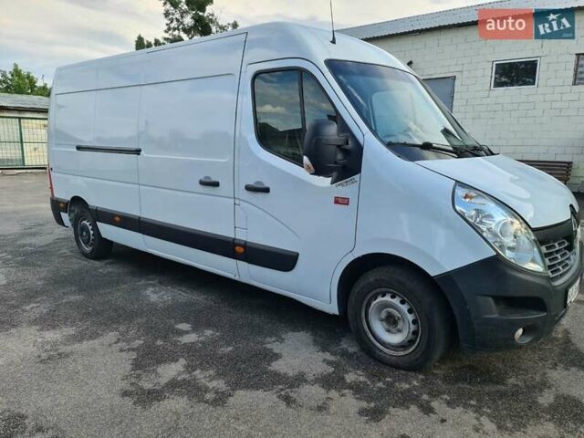 Белый Рено Мастер, объемом двигателя 2.3 л и пробегом 285 тыс. км за 15499 $, фото 1 на Automoto.ua