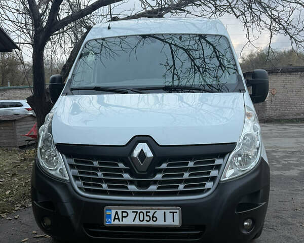 Білий Рено Мастєр, об'ємом двигуна 2.3 л та пробігом 300 тис. км за 11800 $, фото 1 на Automoto.ua
