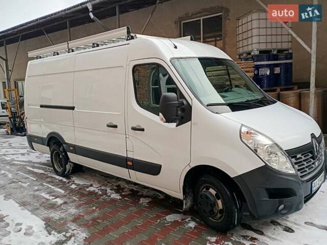 Белый Рено Мастер, объемом двигателя 2.3 л и пробегом 185 тыс. км за 17699 $, фото 1 на Automoto.ua