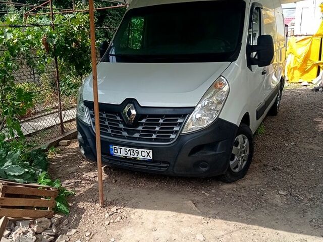 Рено Мастер 2016 в Херсоне на Automoto.ua Белый Рено Мастер, объемом двигателя 2.3 л и пробегом 248 тыс. км за 13800 $, фото 1 на Automoto.ua