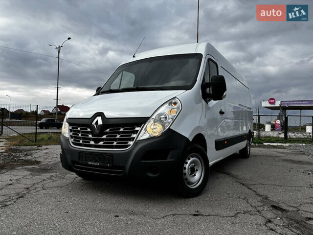 Белый Рено Мастер, объемом двигателя 2.3 л и пробегом 256 тыс. км за 14500 $, фото 1 на Automoto.ua