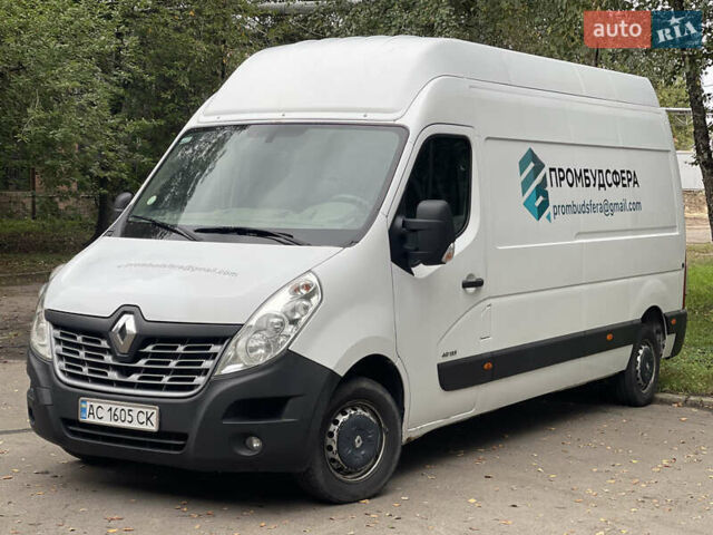 Білий Рено Мастєр, об'ємом двигуна 2.3 л та пробігом 371 тис. км за 14500 $, фото 1 на Automoto.ua