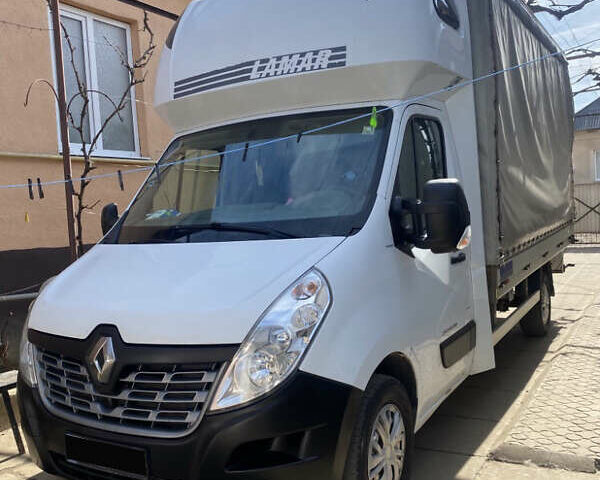 Белый Рено Мастер, объемом двигателя 2.3 л и пробегом 350 тыс. км за 12500 $, фото 1 на Automoto.ua