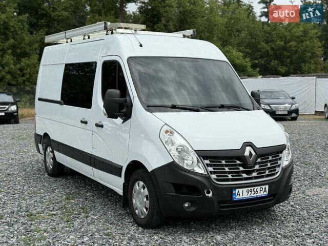 Білий Рено Мастєр, об'ємом двигуна 2.3 л та пробігом 260 тис. км за 21500 $, фото 1 на Automoto.ua
